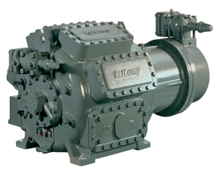 Kompressor SRC F185-L1 med esterolja oc av-vent.