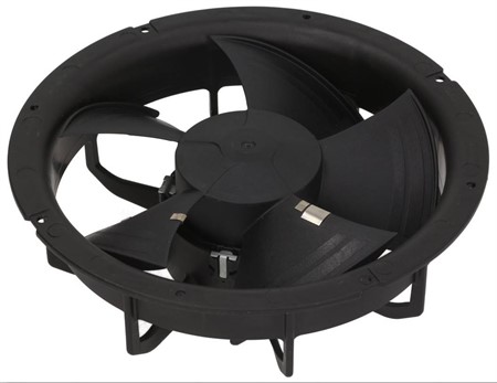 LÅGENERGIFLÄKT ESM W1G200-EC91-44  SUGANDE KPL 2100 rpm