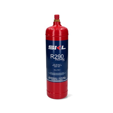 Köldmedium R290 (Propan) 430 gr