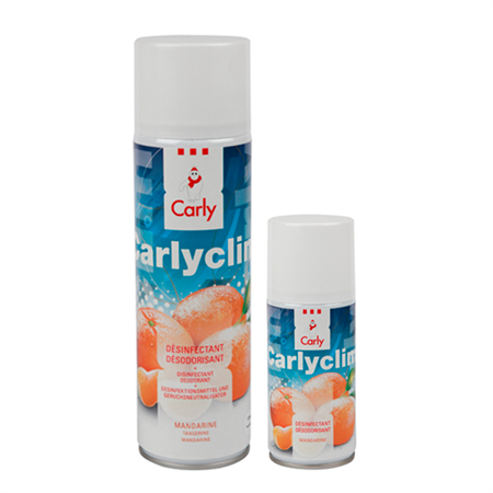 CARLYCLIM spray, desinfektion
