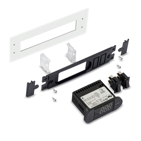 Adapter Pego panelmontage 196x42,5 mm (exkl. regulator & brytare)