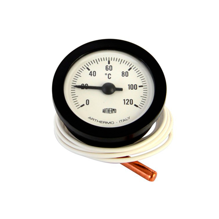 Termometer Ø52 mm, för infällt montage (CP-05)